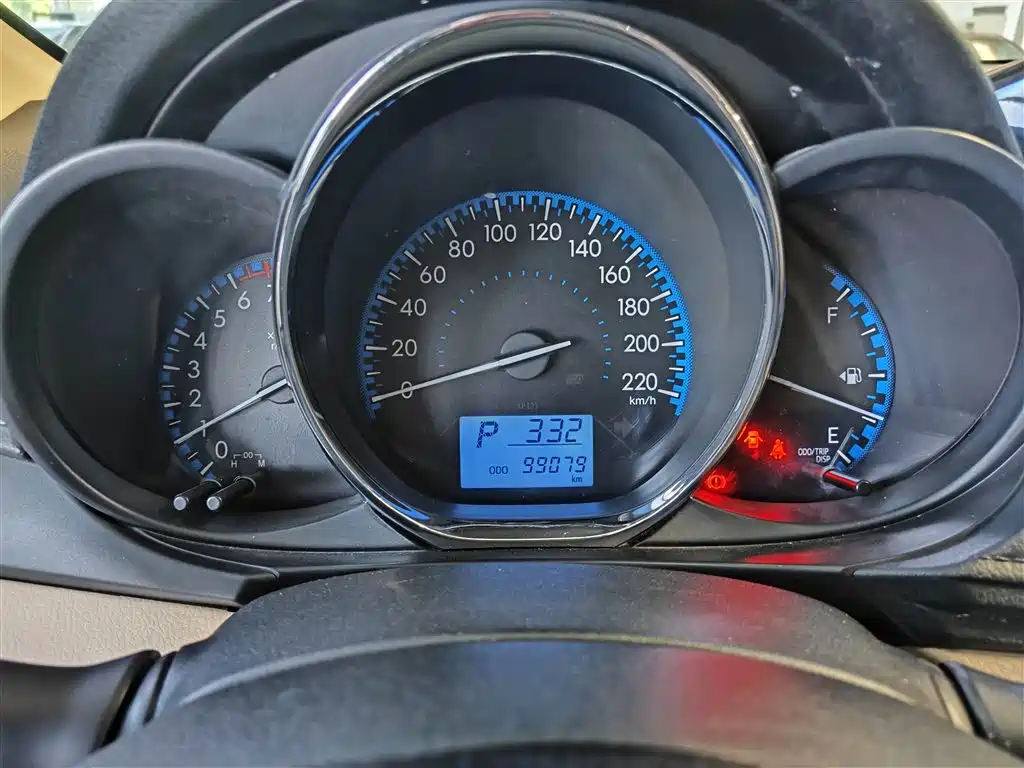 Toyota Vios FS 2017 1.5L CVT Fengchi Edition фото 12