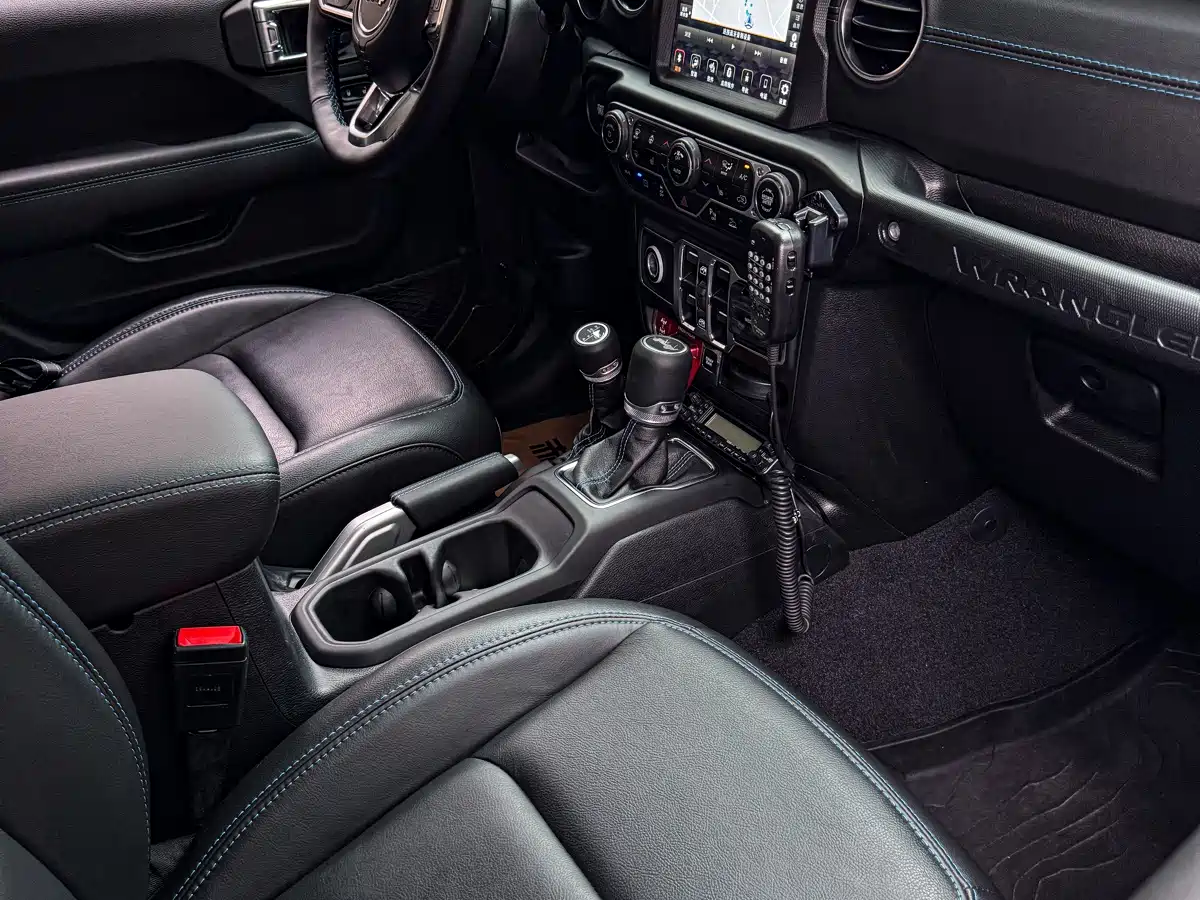 Jeep Wrangler 4xe 2021 2021 4-Door 2.0T 4xe Rubicon