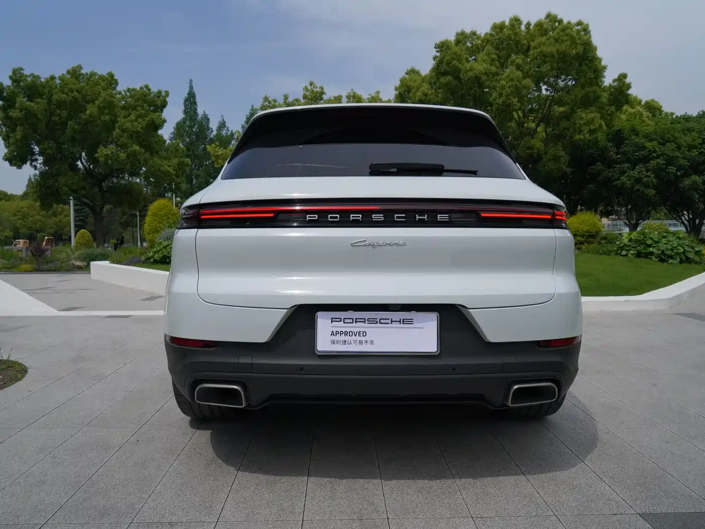Porsche Cayenne 2024 Cayenne 3.0T фото 19