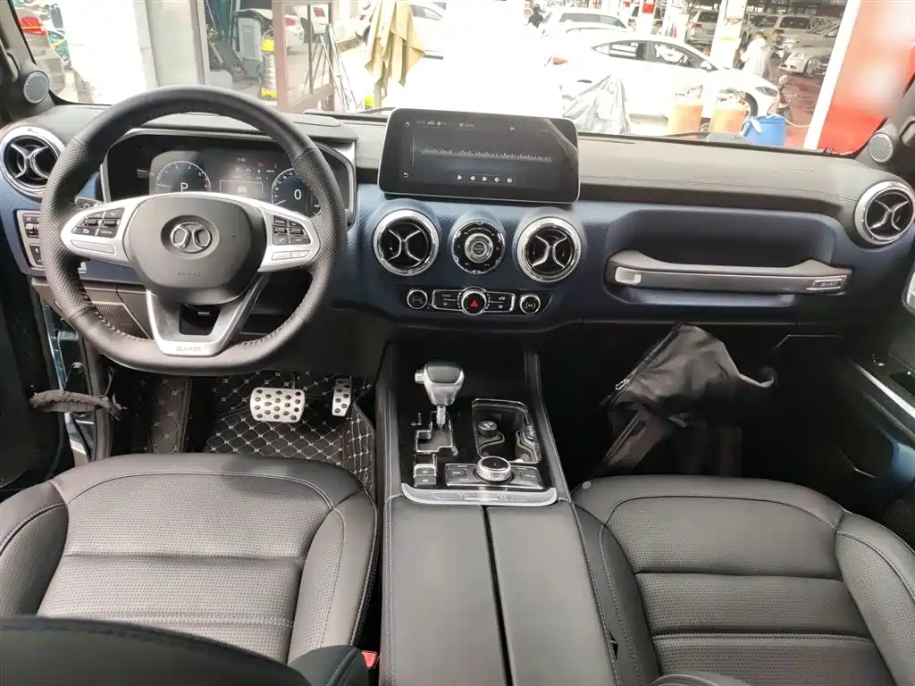 BAIC ORV Beijing Offroad BJ40 2019 Facelift 2.0T Automatic 4WD Urban Hunter Premium China V фото 6