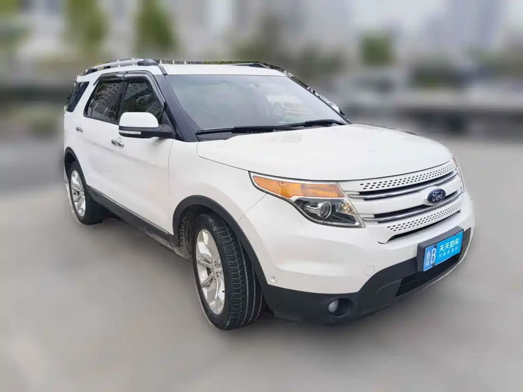 Ford Explorer (Import) 2014 2013 3.5L Premium Edition