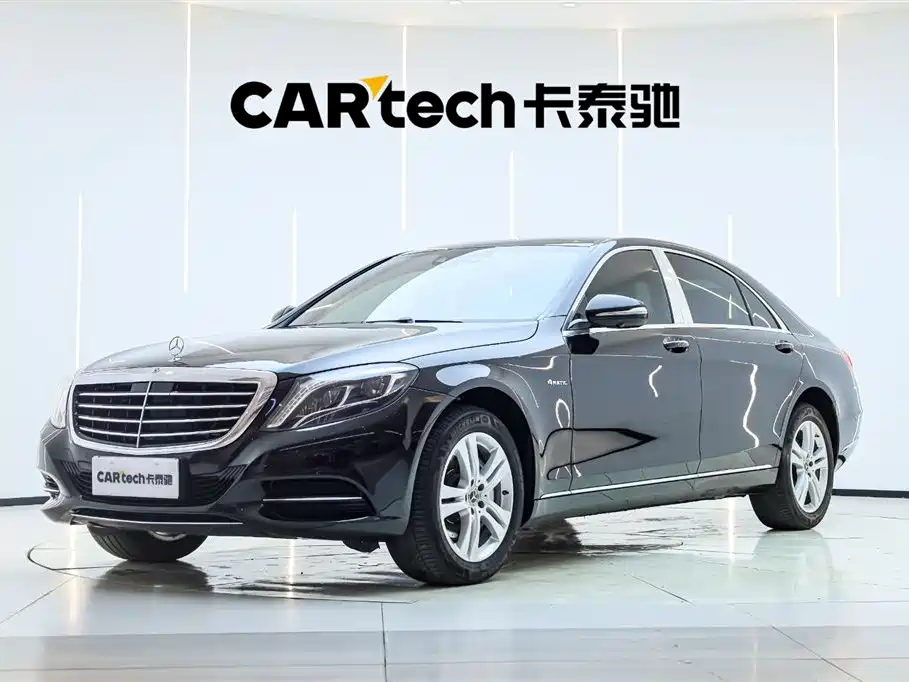 Mercedes-Benz S-Class 2017 S 320 L Luxury