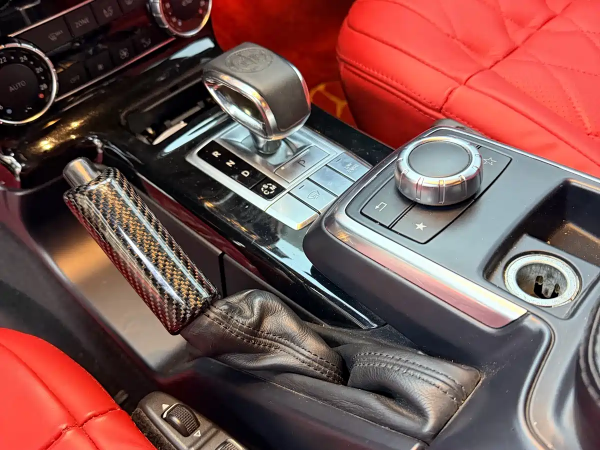 Mercedes-Benz G-Class AMG 2013 AMG G 63 фото 14