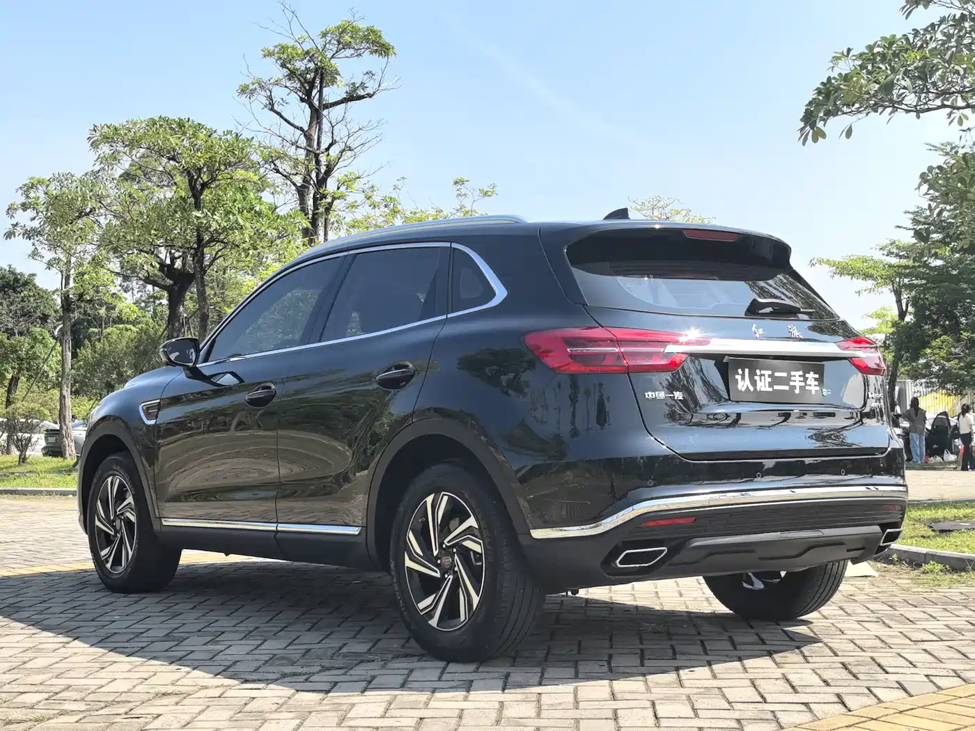 Hongqi HS5 2022 2.0T Smart Connect Premium Edition фото 7