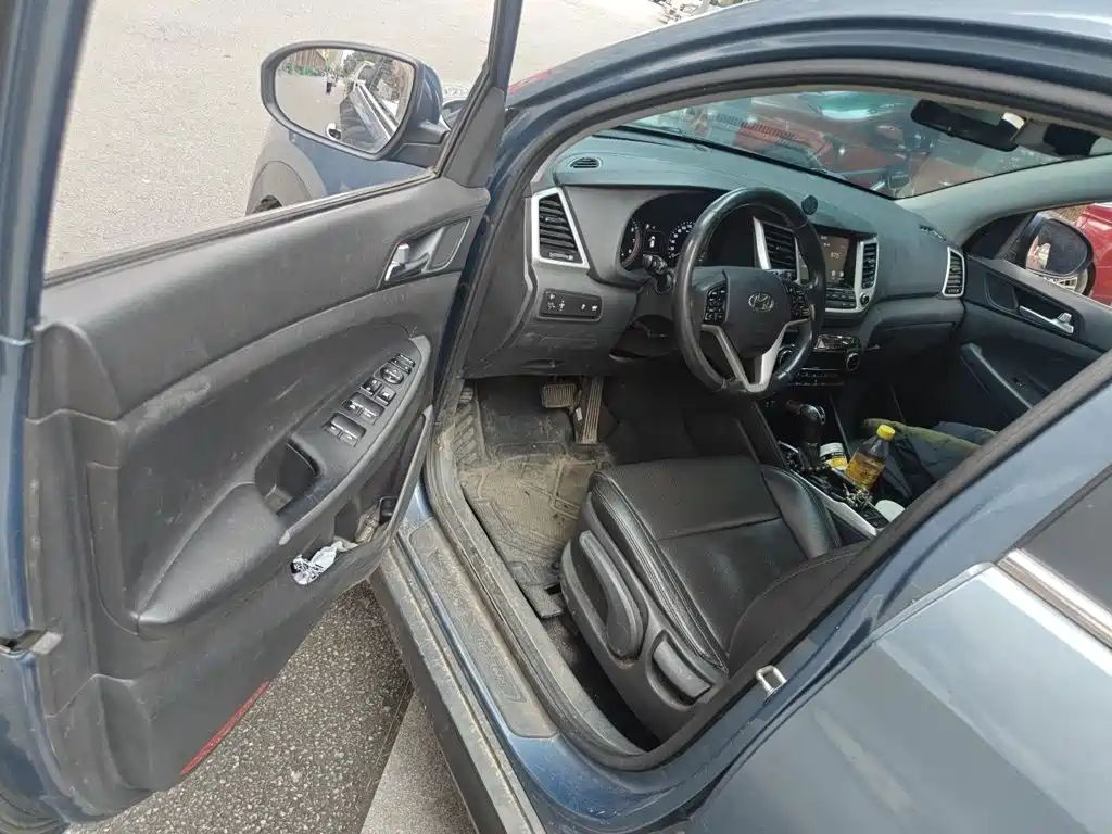 Hyundai Tucson 2015 2015 1.6T Dual Clutch 2WD Leading