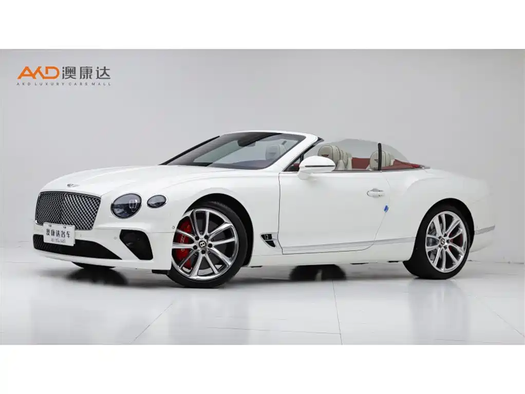 Bentley Continental 2019 6.0T GT W12 Convertible