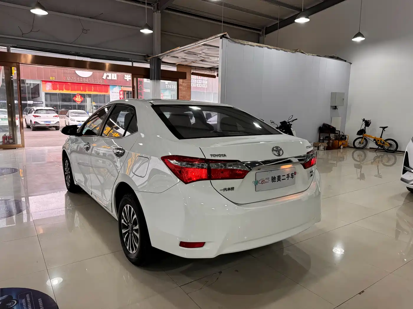 Toyota Corolla 2017 Facelift 1.2T S-CVT GL-i фото 7