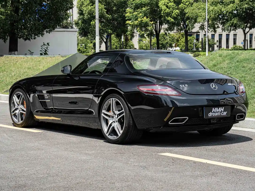 Mercedes-Benz SLS AMG 2013 2011 SLS AMG