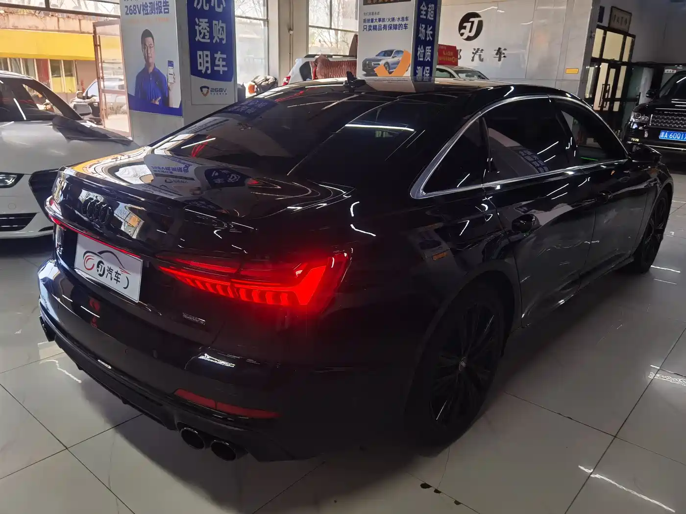 Audi A6L 2019 45 TFSI quattro Premium Dynamic фото 5
