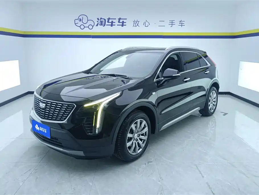 Cadillac XT4 2020 Facelift 28T 2WD Leading