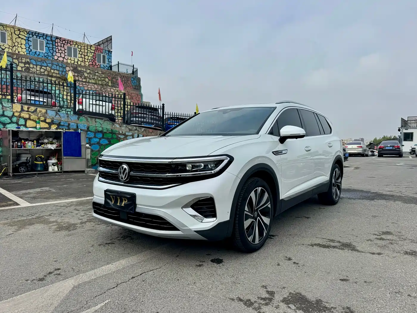 VOLKSWAGEN LANJING