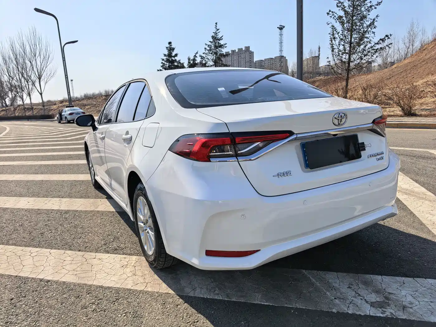 Toyota Corolla 2023 1.2T Pioneer Edition фото 10