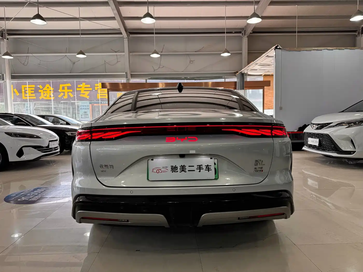BYD Han L 2025 EV AWD LiDAR Flagship фото 5