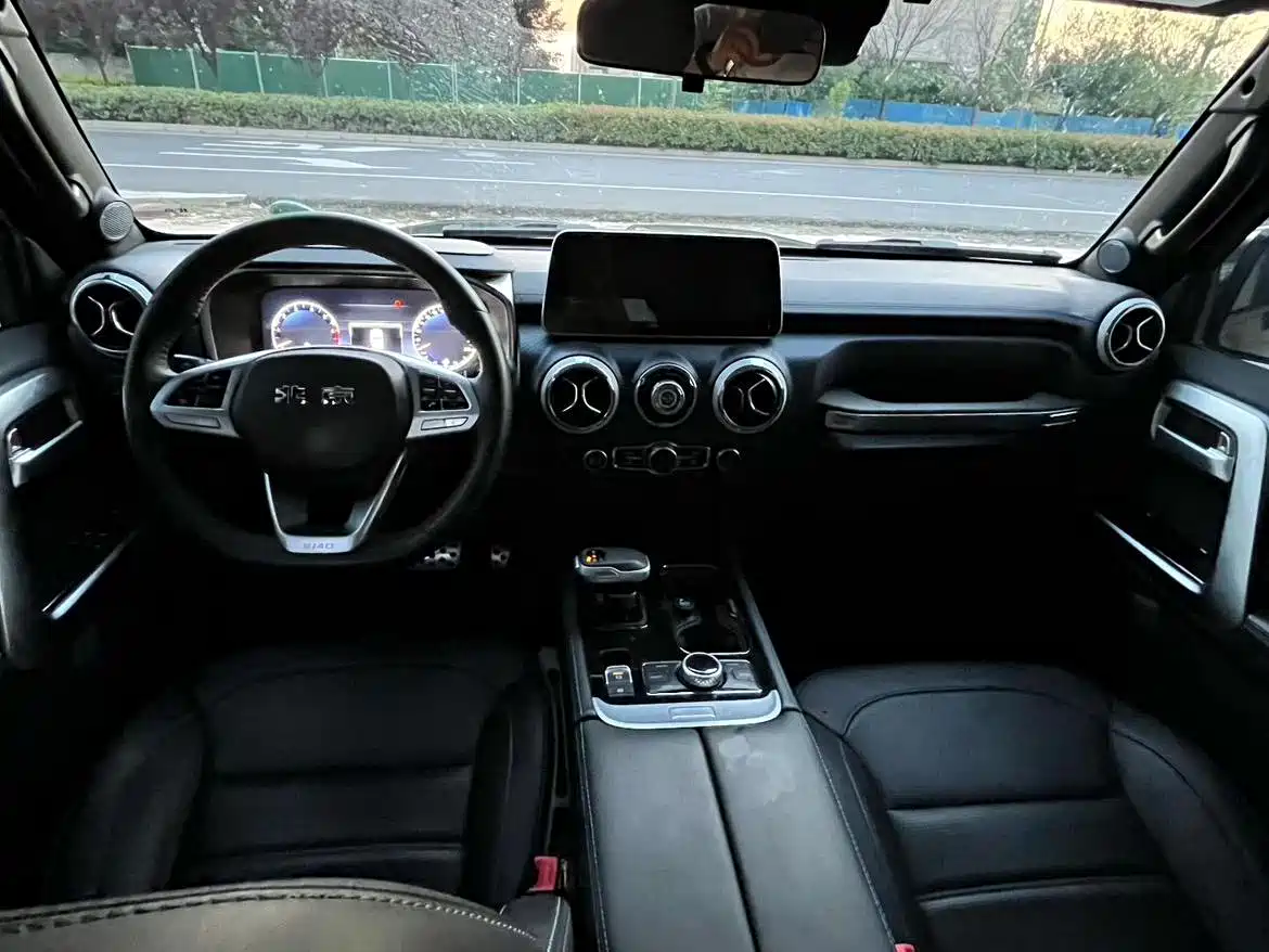 BAIC ORV Beijing Offroad BJ40 2021 2.0D Auto AWD Blade Hero Edition Knight Type фото 5