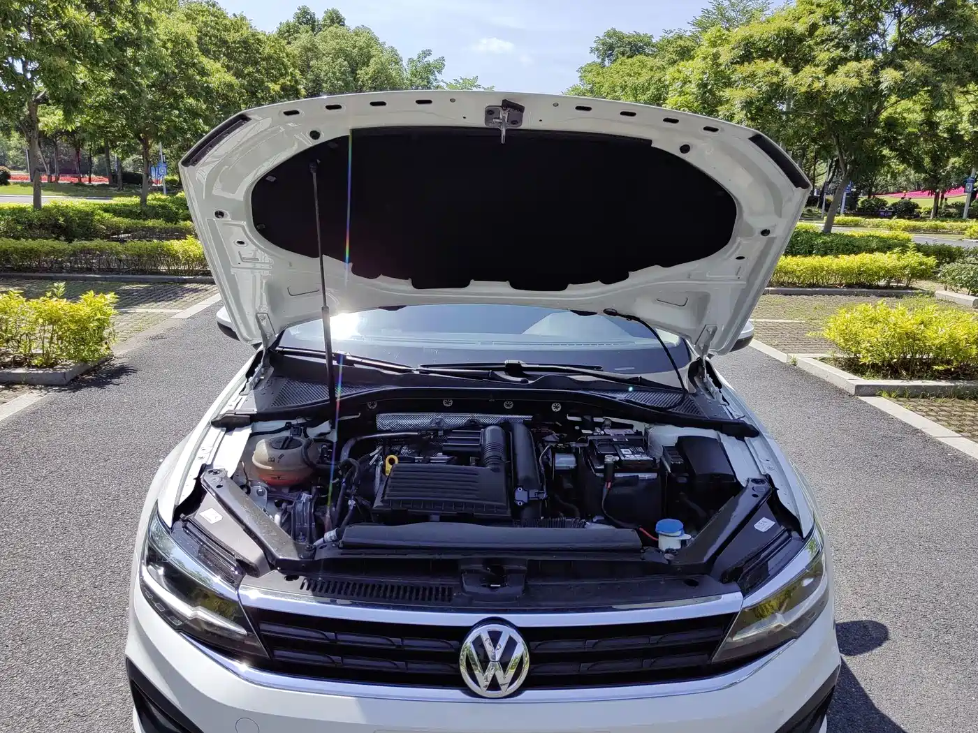 Volkswagen Lamando 2019 230TSI DSG Fashion Edition China VI фото 25
