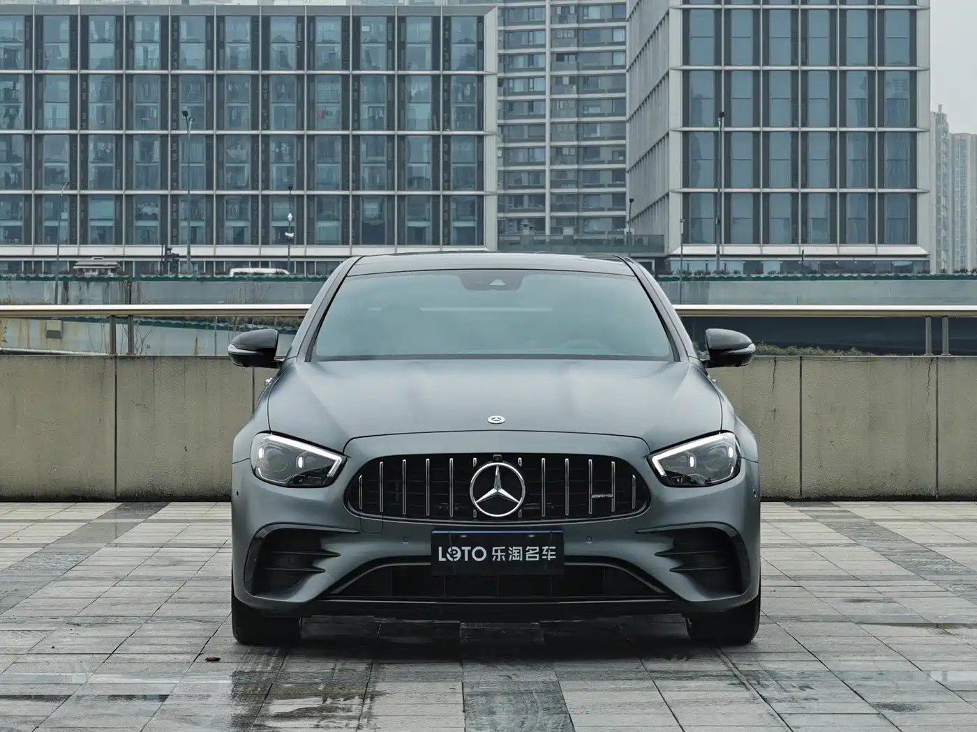 MERCEDES-BENZ E CLASS AMG