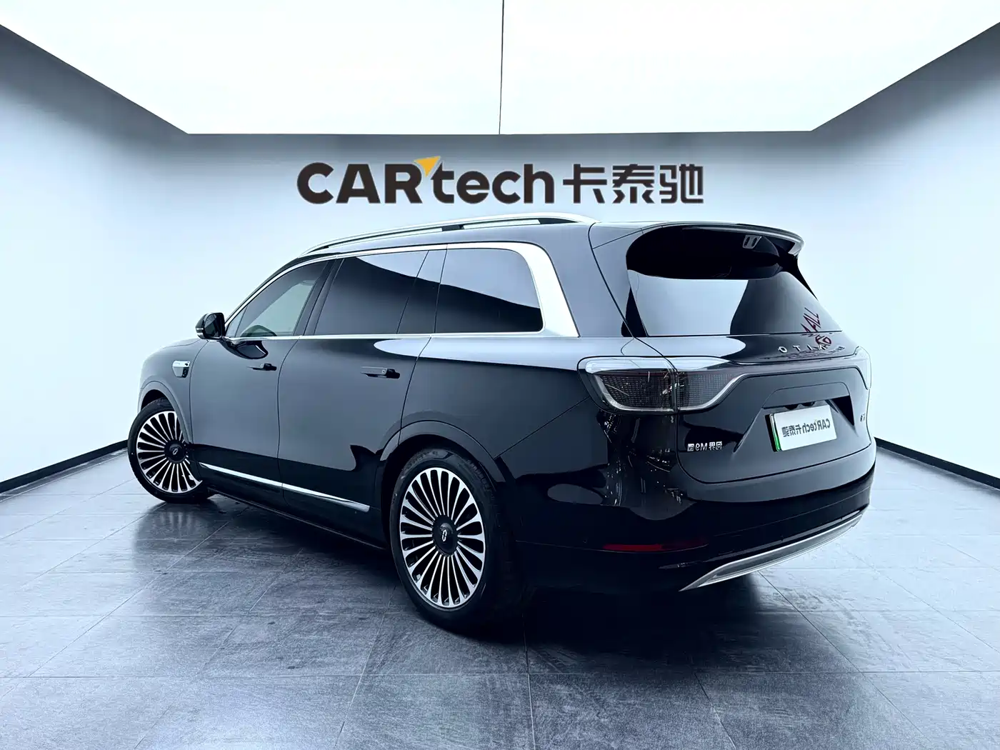 AITO Wenjie AITO M9 2025 Pure Electric Ultra 100kWh 6-Seater фото 7