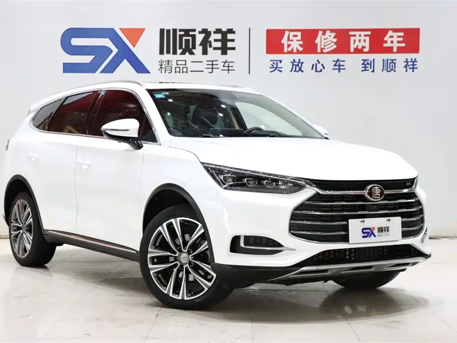 BYD Tang 2018 2.0T Automatic Smart Connection Noble Edition 7-Seater China V фото 3