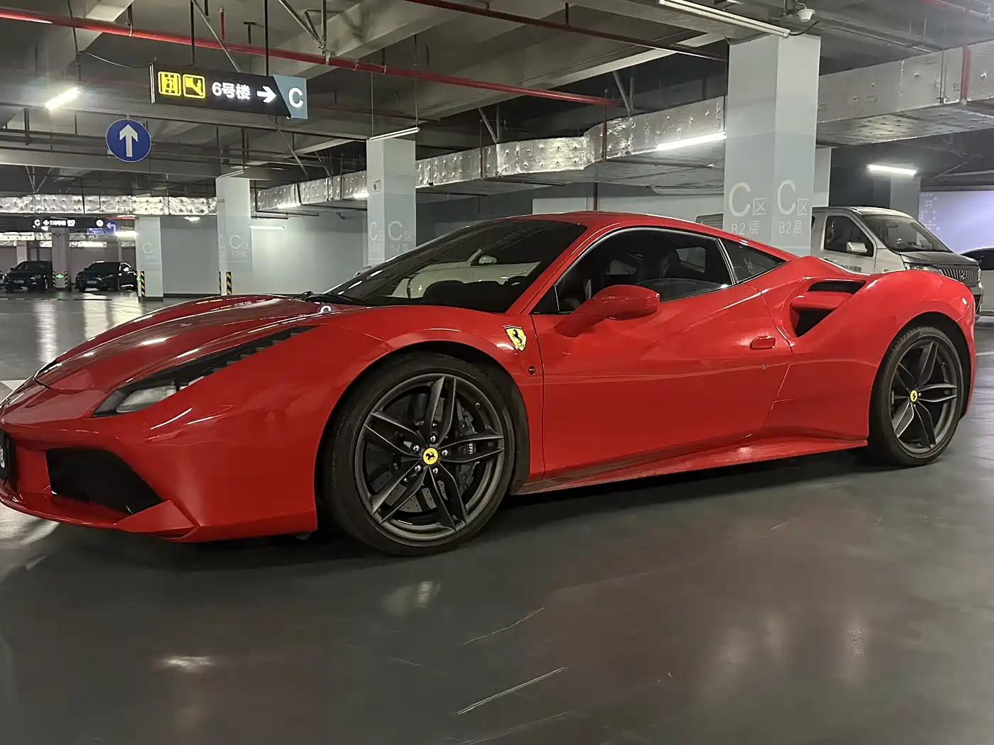 Ferrari 488 2016 2015 488 GTB