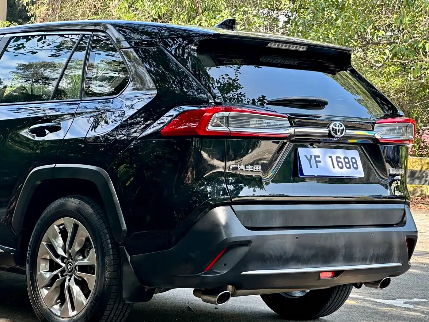 Toyota Wildlander 2020 2.0L CVT AWD Luxury Edition фото 13
