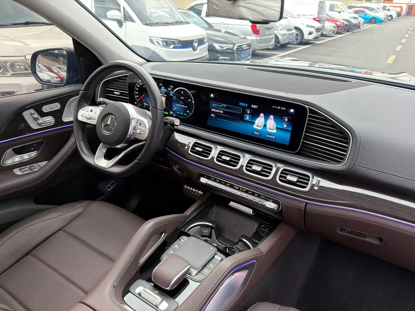 Mercedes-Benz GLS 2023 Second Facelift GLS 450 4MATIC Fashion фото 13