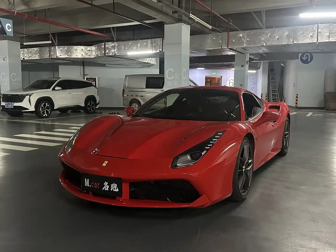 Ferrari 488 2016 2015 488 GTB