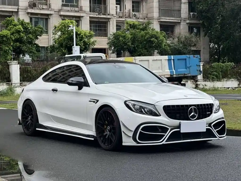 Mercedes-Benz C-Class AMG 2017 2016 AMG C 63 Coupe