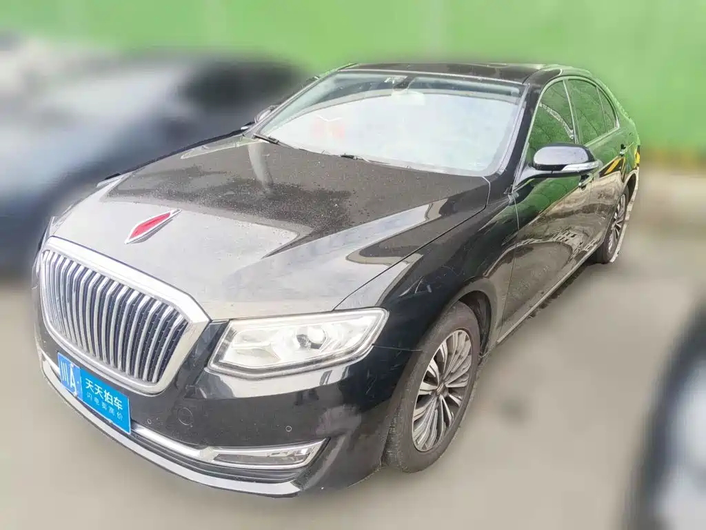 Hongqi H7 2019 — пригон из Китая
