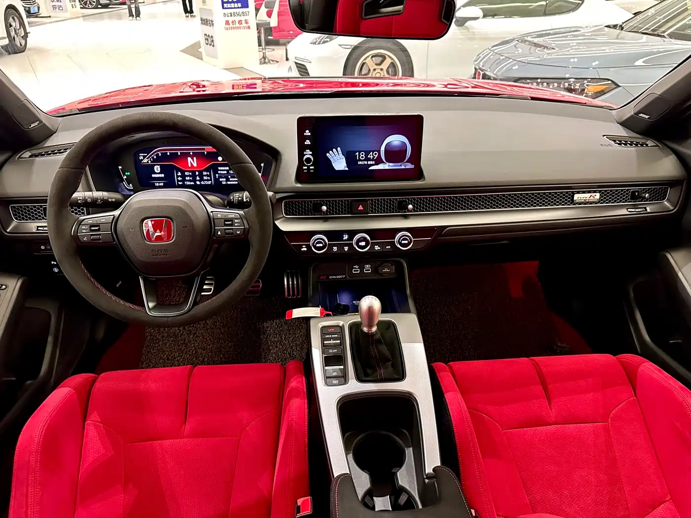 Honda Civic (Import) 2023 2023 2.0T 420TURBO TYPE R
