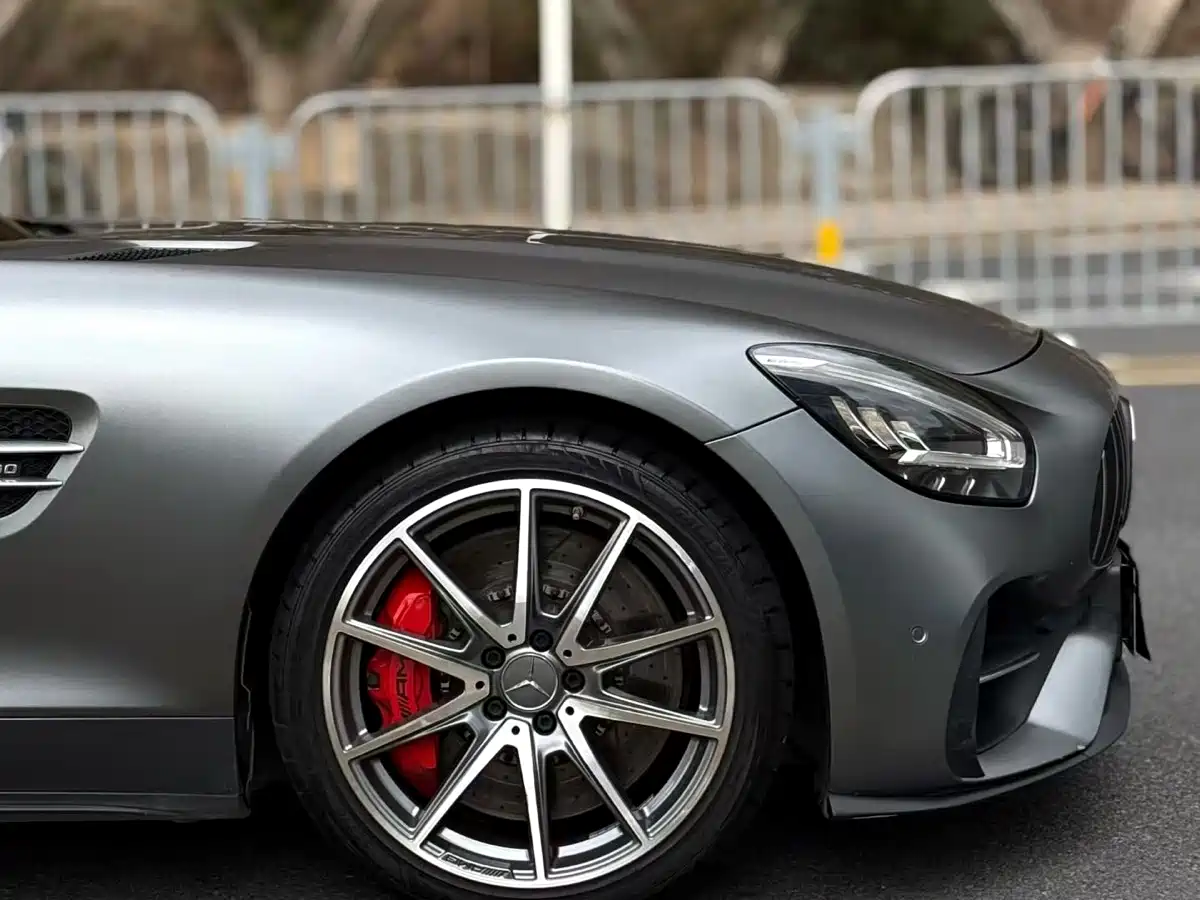 Mercedes-Benz AMG GT 2019 AMG GT S фото 9