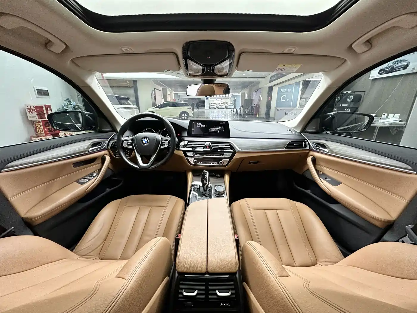 BMW 5 Series 2018 Facelift 530Li Exclusive Luxury Package фото 10