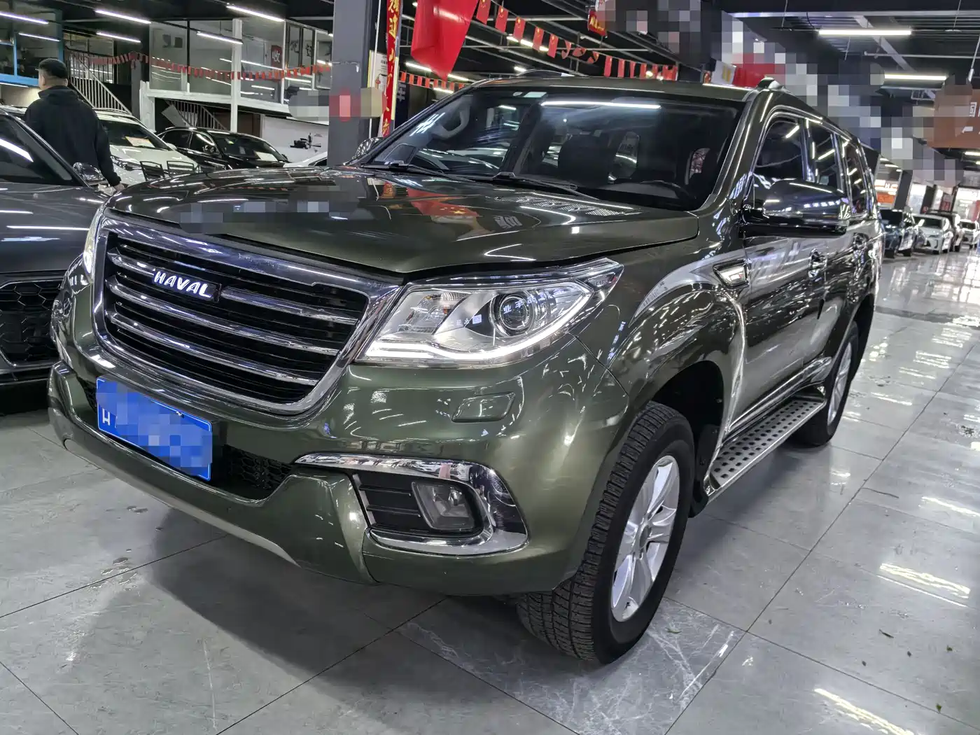 Haval H9 2015 2.0T 4WD Luxury 7-Seater