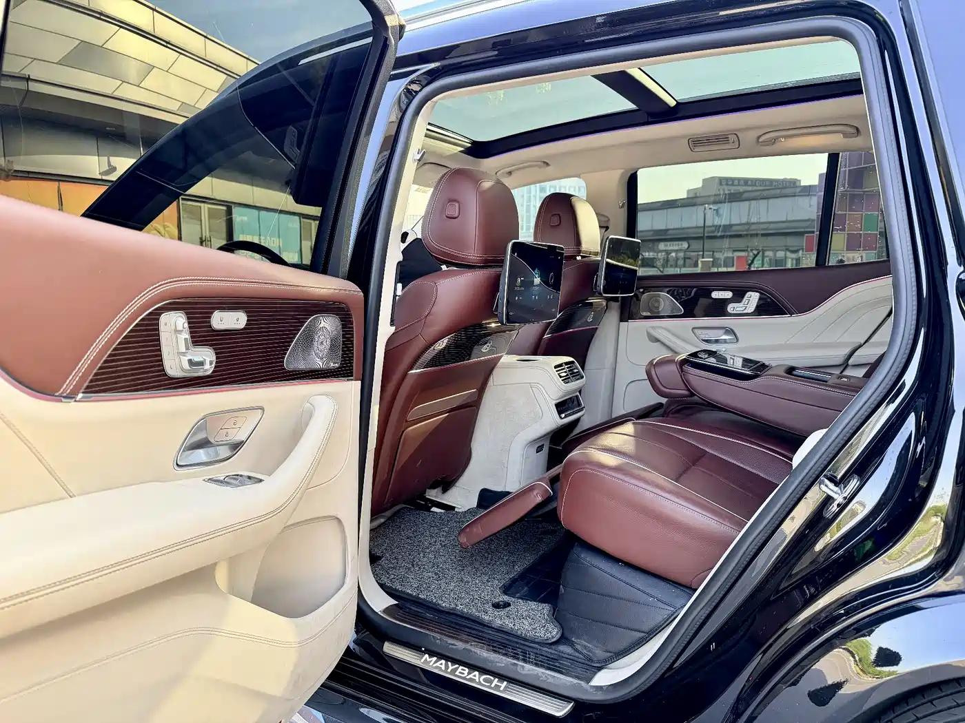 Mercedes-Benz Maybach GLS 2021 GLS 480 4MATIC фото 7
