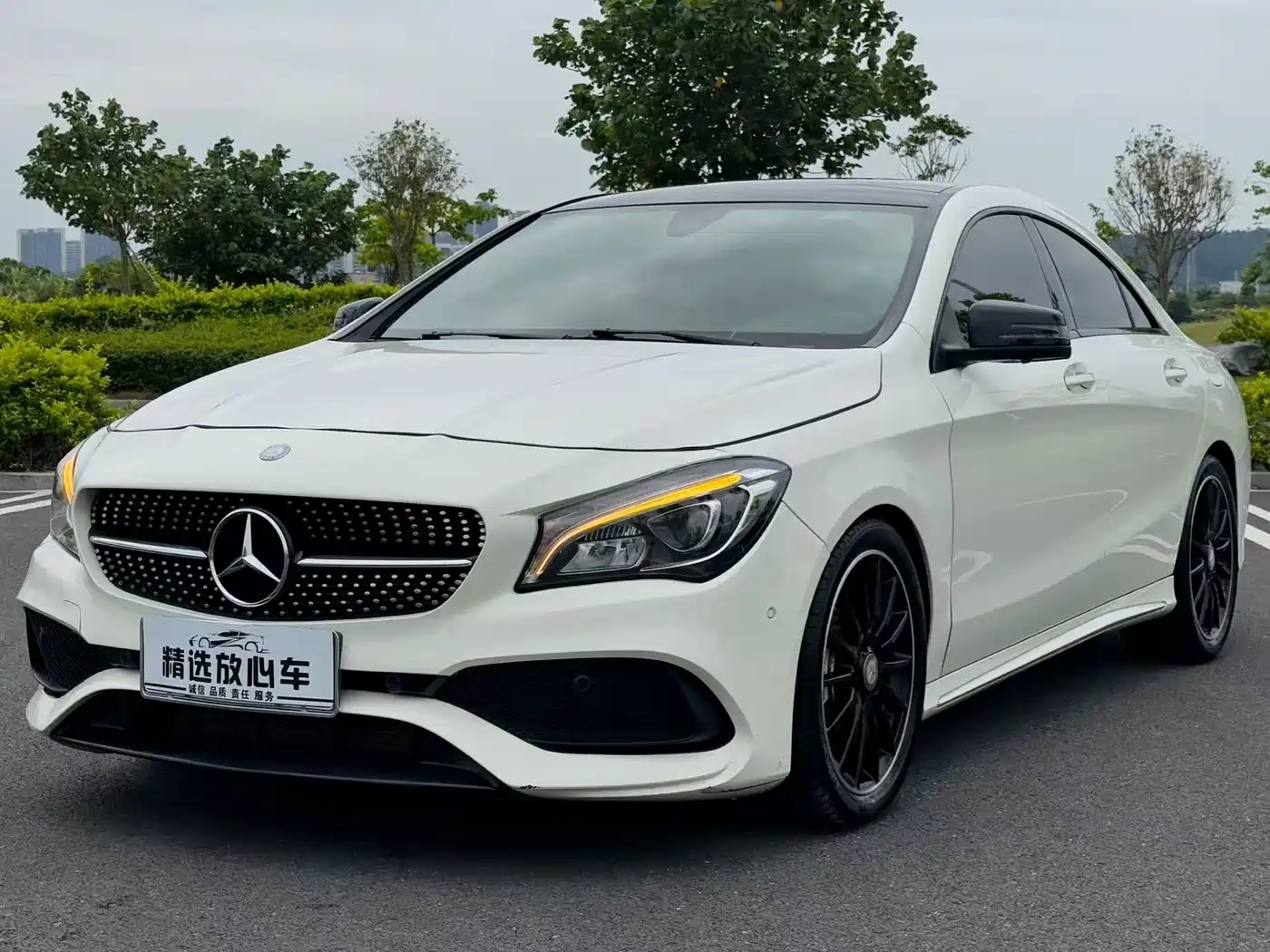 Mercedes-Benz CLA (Import) 2017 CLA 260 4MATIC фото 22