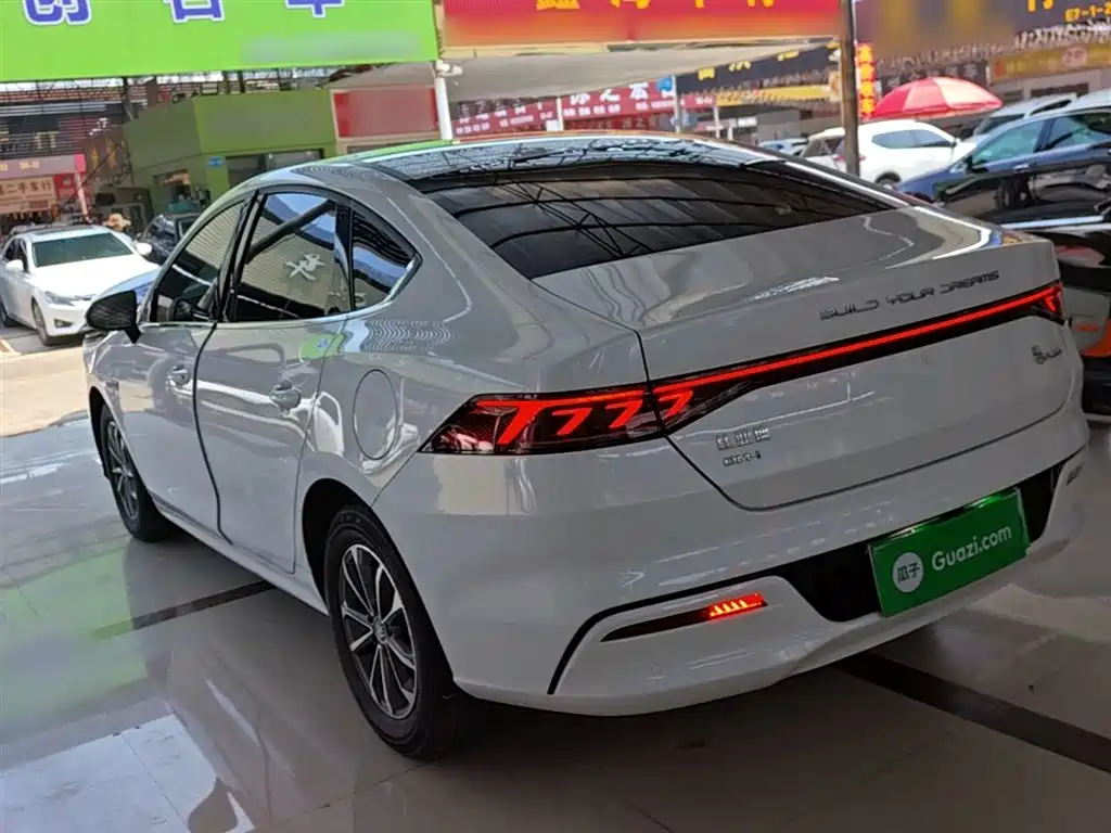 BYD Qin PLUS 2024 Glory Edition DM-i 55KM Leading фото 5