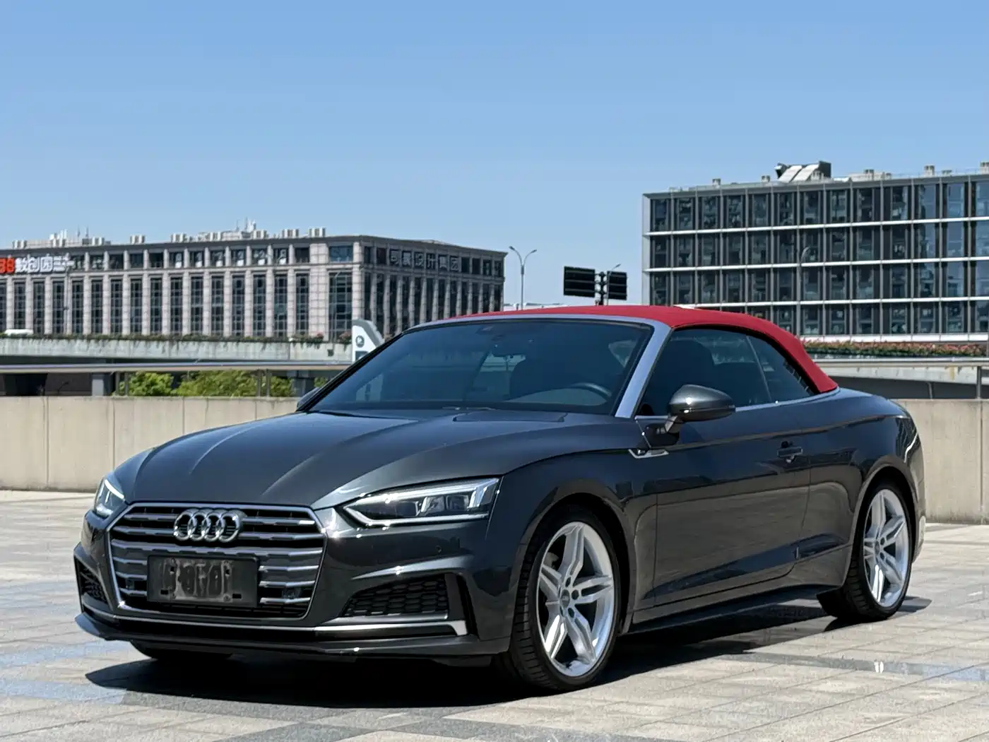 Audi A5 (Import) 2019 Cabriolet 40 TFSI Fashion (China V)