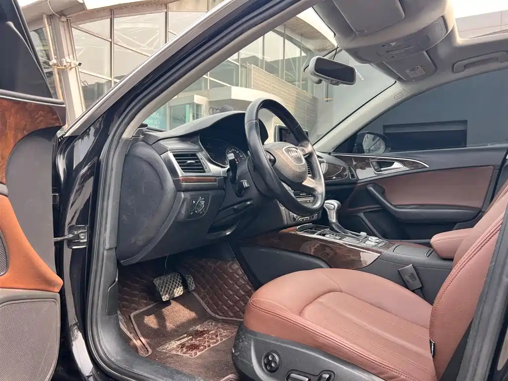 Audi A6L 2014 TFSI Standard фото 8