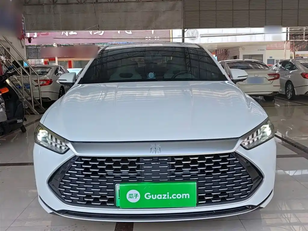 BYD Qin PLUS 2024 Glory Edition DM-i 55KM Leading фото 3