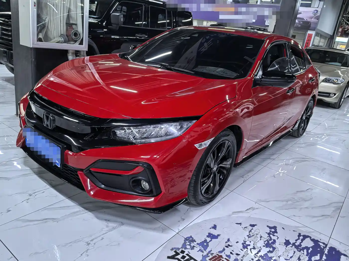 Honda Civic 2021 Hatchback 220TURBO CVT Sport