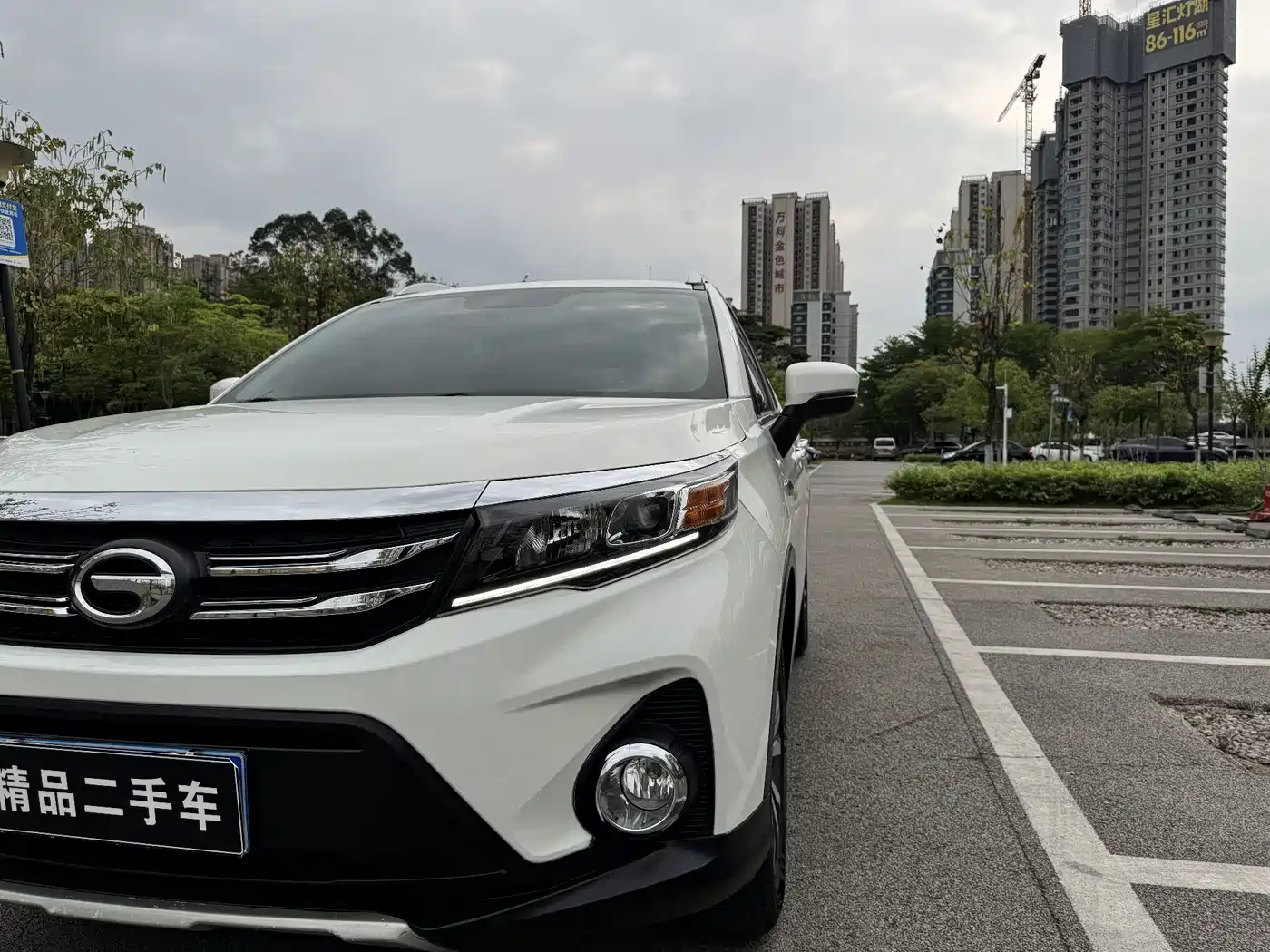 GAC Trumpchi Trumpchi GS3 2019 235T Automatic Elite Edition фото 5
