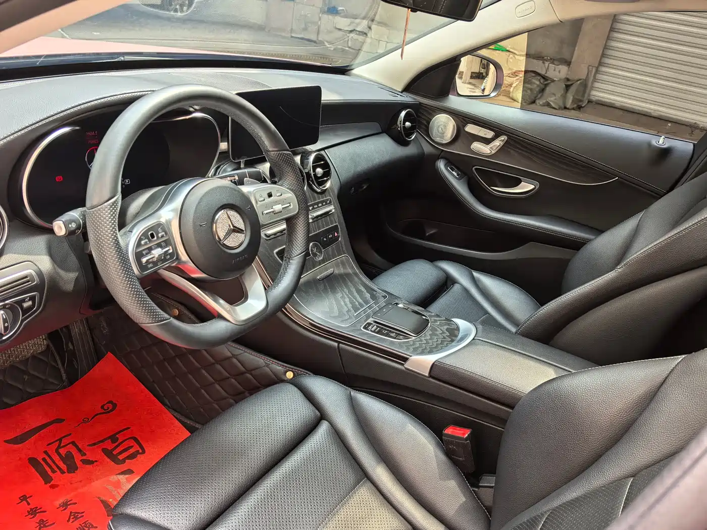 MERCEDES-BENZ C CLASS