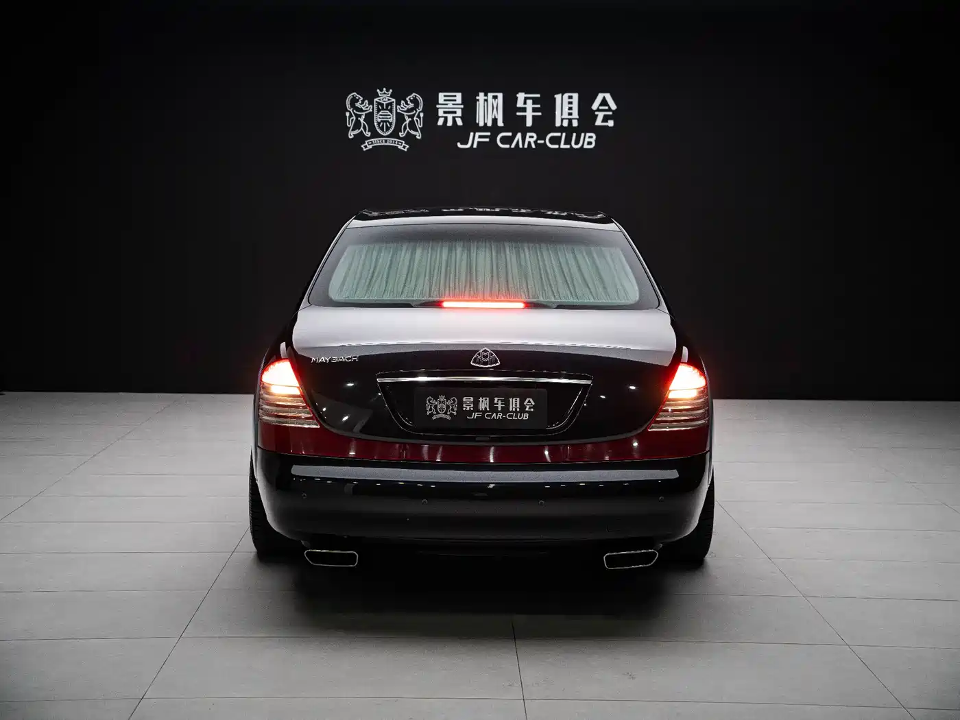 Maybach Maybach 2010 2007 Model 6.0T 62 S