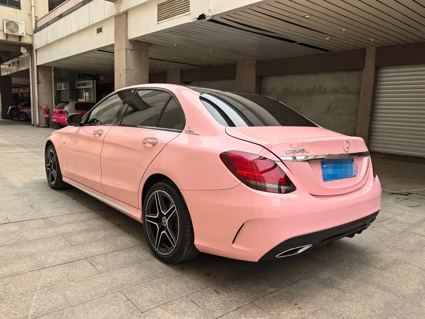 MERCEDES-BENZ C CLASS