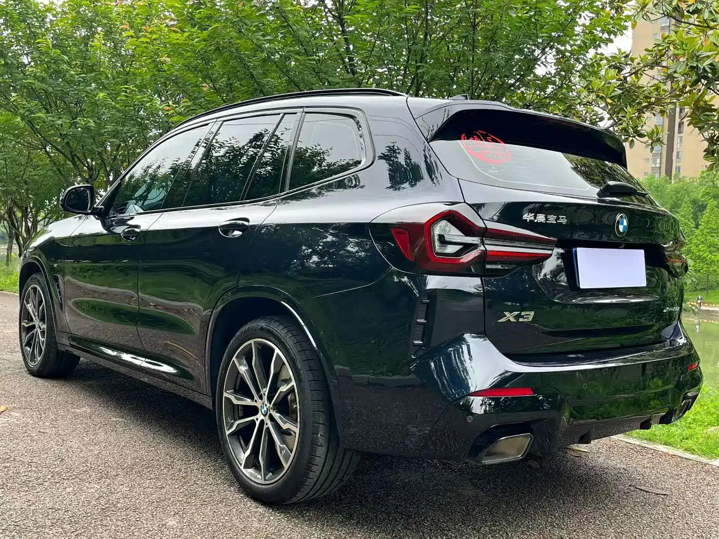 BMW X3 2023 Facelift xDrive30i Leading M Night Package фото 4