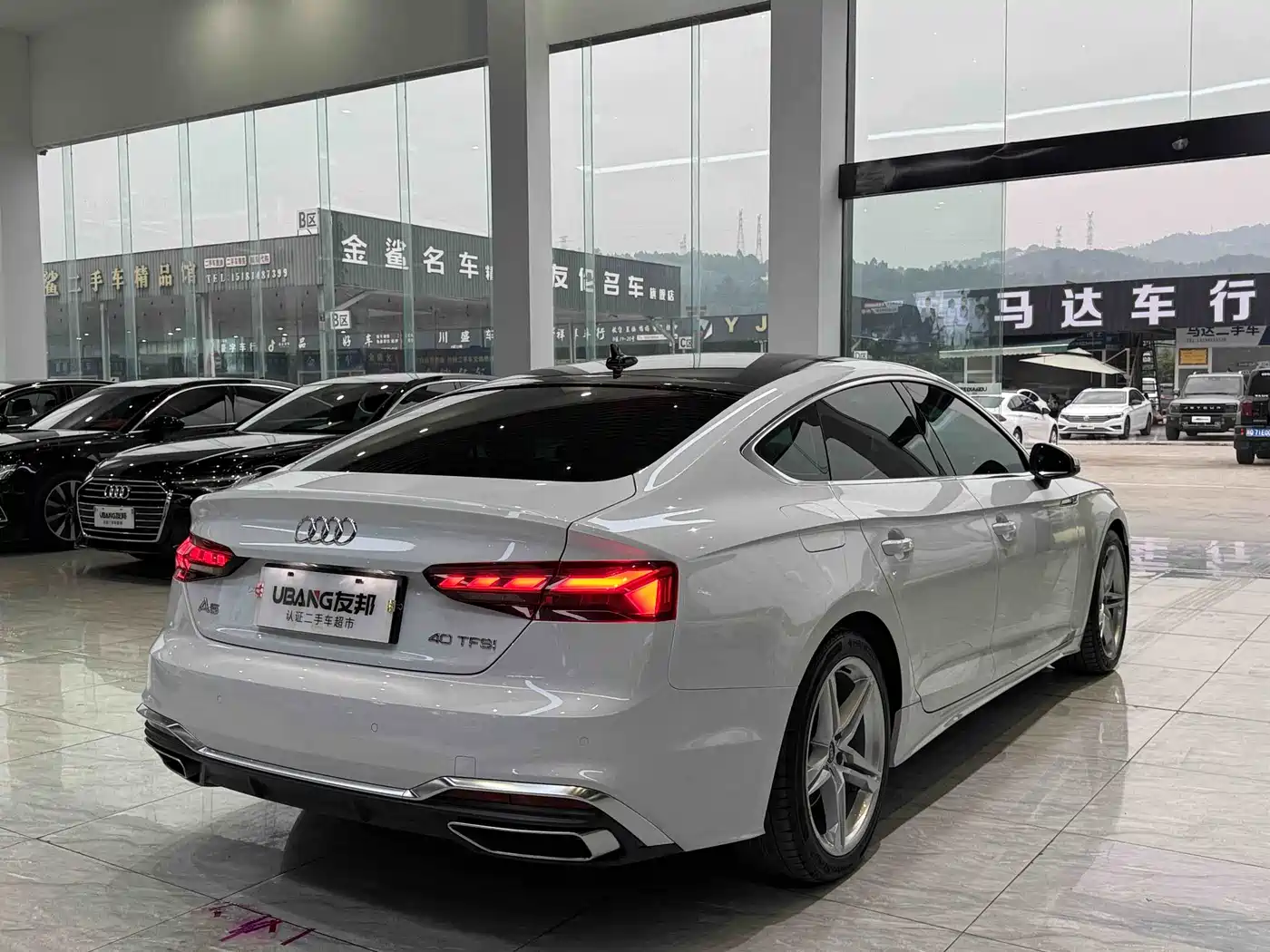 Audi A5 (Import) 2022 Sportback 40 TFSI Fashion Elegance фото 4