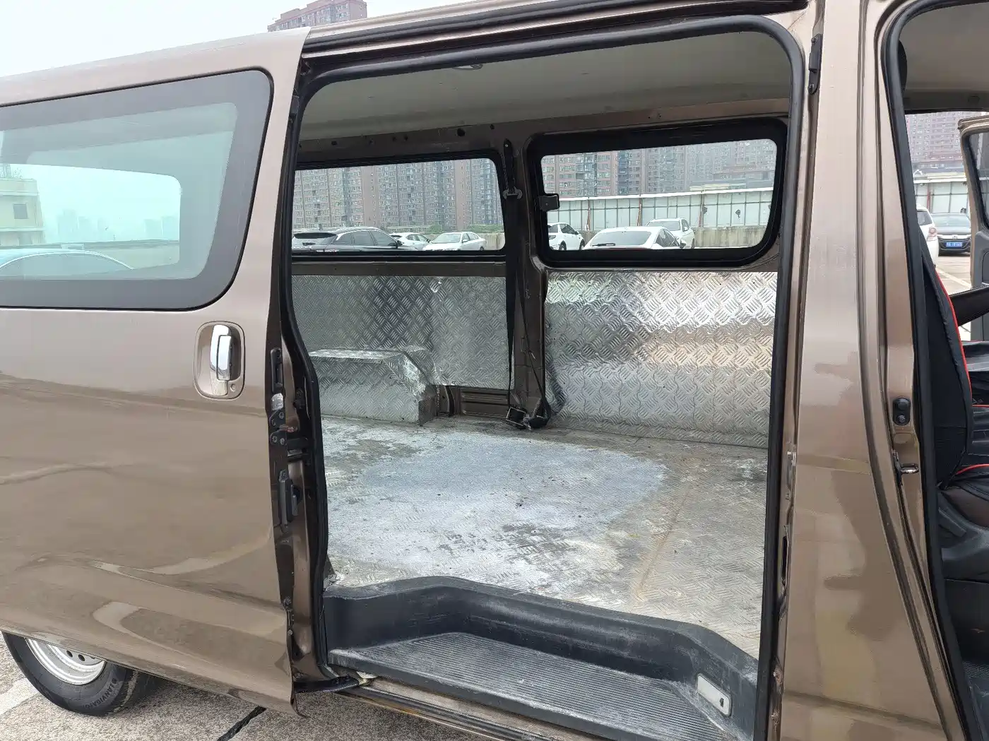 Foton Mopaike E 2018 2017 2.0L New Express Long Wheelbase 4Q20M