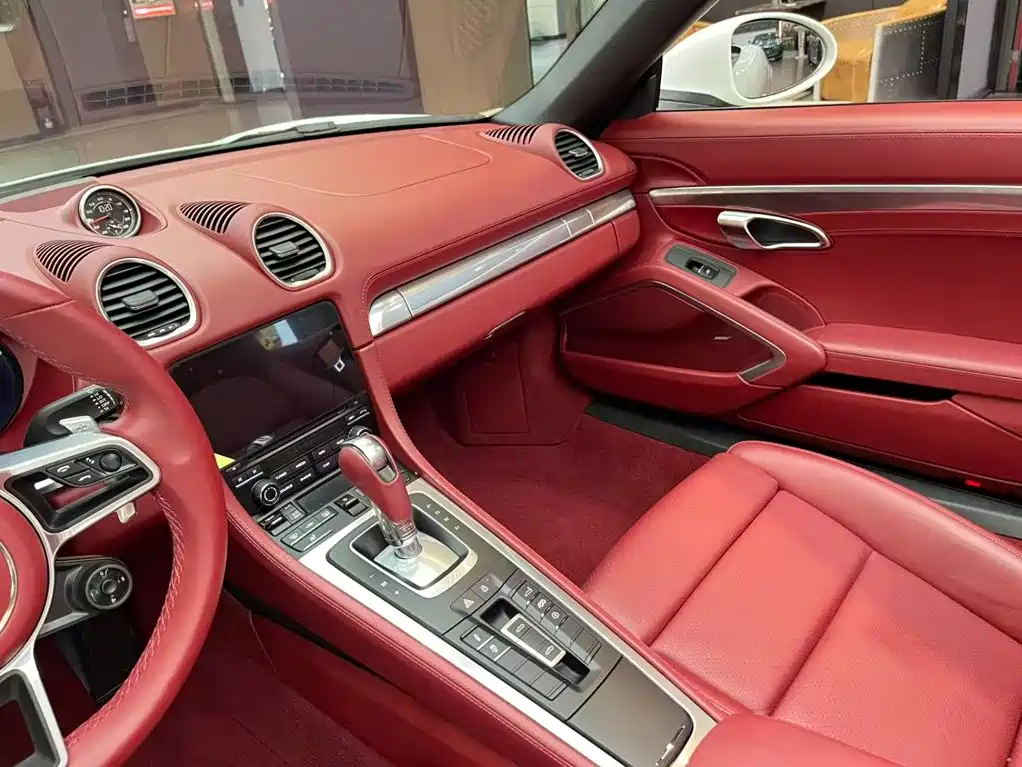 Porsche 718 2024 2023 Boxster Style Edition 2.0T