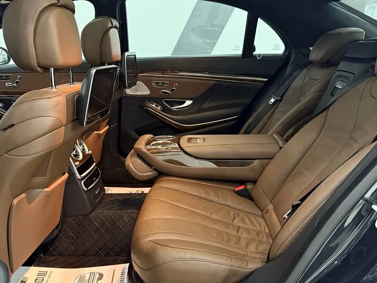 Mercedes-Benz S-Class 2014 S 400 L Premium фото 7