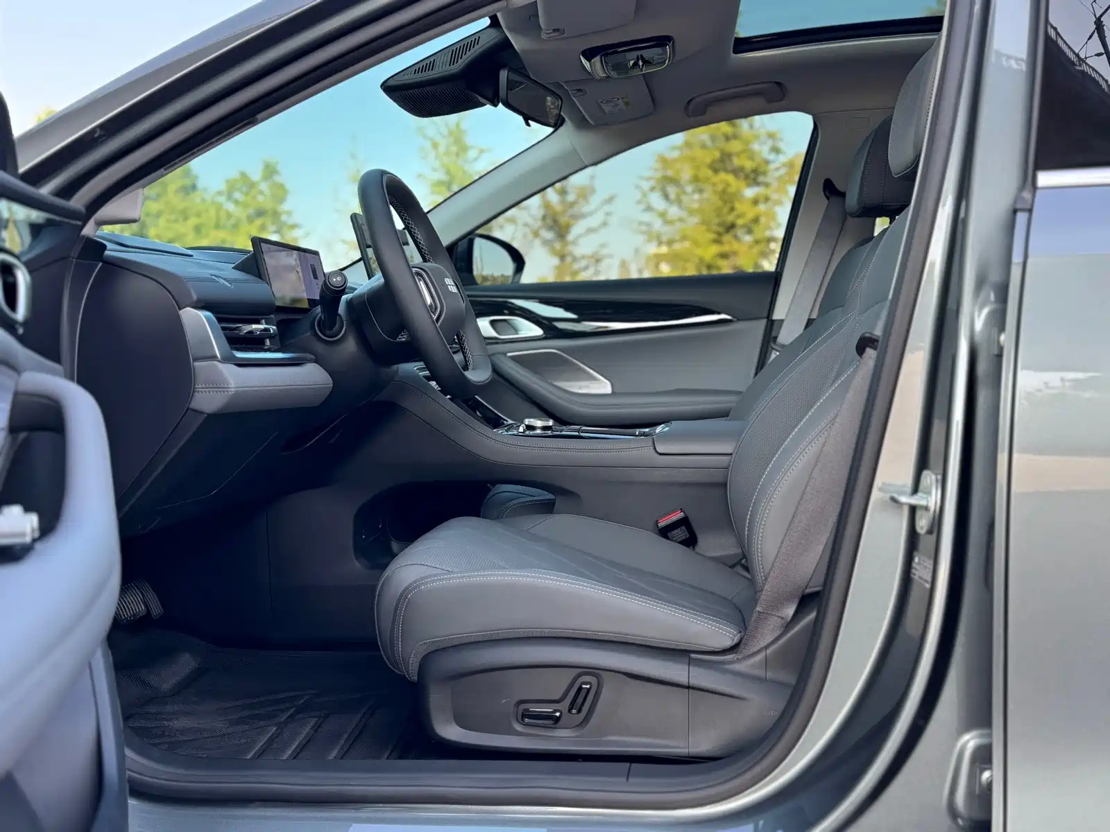 Фото 9 - Geely Galaxy Galaxy A7
