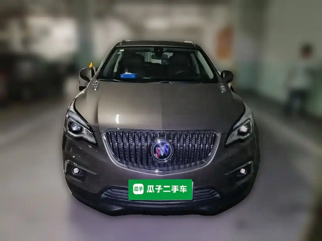 Buick Envision Plus 2015 2014 28T 4WD Luxury